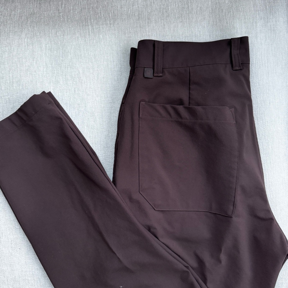 lululemon athletica Men's Dark Brown Pants 32x30